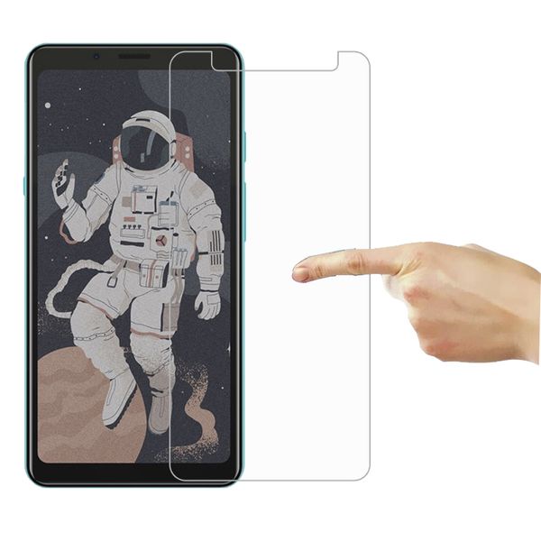 9H 2.5D Screen Protector for Hisense A5 Pro Tempered Glass for Hisense A5 Pro CC Protective Film Hisense A5C A5 Screen Cover