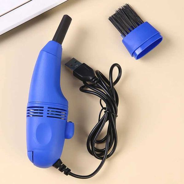 1pcs USB Keyboard Cleaner Creative Mini Vacuum Dust Machine For Computer Laptop PC Crevice Cleaning Brush Dust CleanerT250116