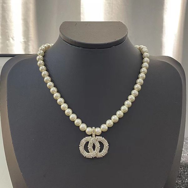 18 style Designer High Quality Necklaces Cuban Choker Necklace Collares Punk Vintage Chunky Thick Link Chain for Women New Year Jewelry Acce