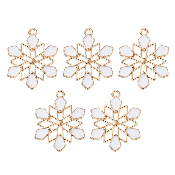 Pendentifs en émail d'alliage de placage de baril