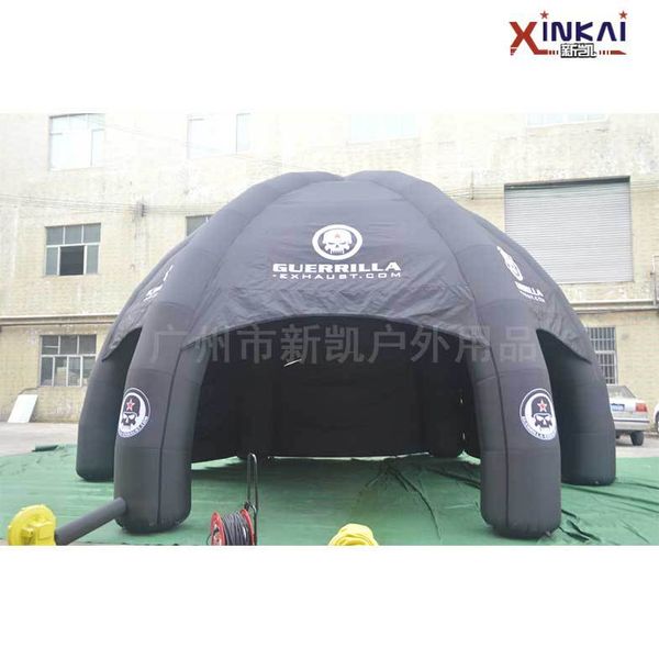 Outdoor Giant Inflatable Spider Tent with full cover,Gazebo,car garage tents for Advertising