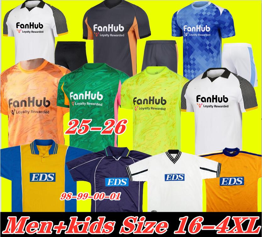 2025 2026 S-4XL Derby County soccer jerseys SIBLEY CASHIN NYAMBE NELSON ELDER FORNAH BARKHUIZEN home away 2024 jersey football shirts 88.89.00.01