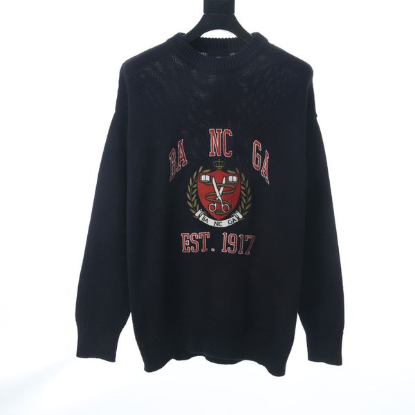 Men&#039;s Plus Size Sweaters hoodies in autumn - winter 2022acquard knitting machine e Custom jnlarged detail crew neck cotton her33t4