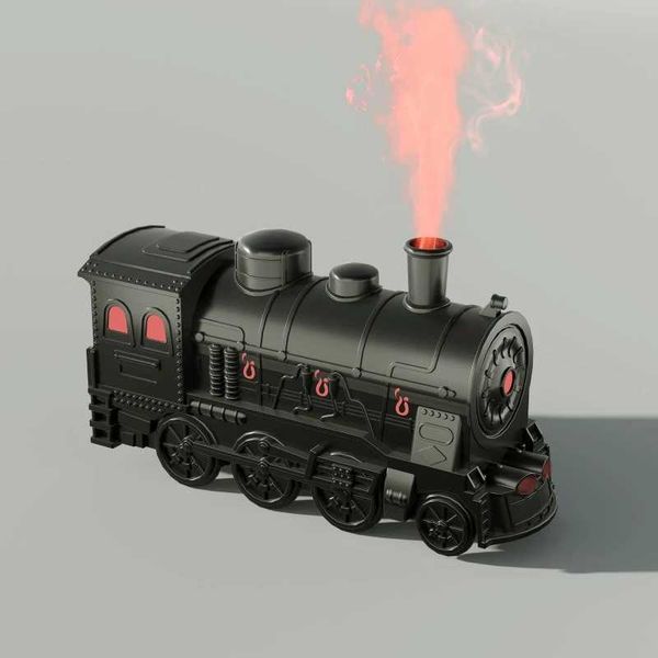 Humidifiers Humidifiers Train Air Humidifier Ultrasonic Aromatherapy Diffusers Mist Maker Fragrance Essential Oil Aroma Difusor Remote Contr