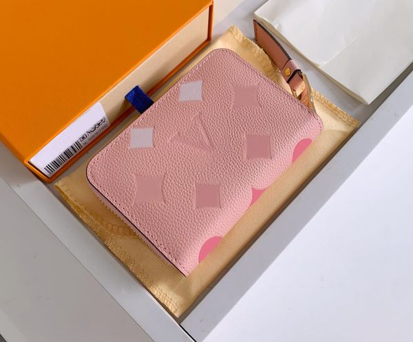 Womens designer wallets luxurys Zippy coin purse woman flowers letter empreinte short card holders high-quality By The Pool fashion small cl