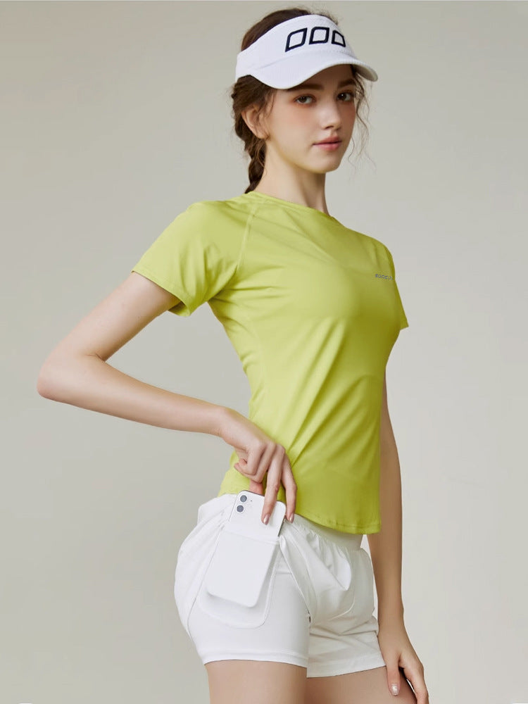 BU01 Cool Lightweight Exercise Outfit Ladies&#039; New Seasonal High Tech Fabric Tracksuit