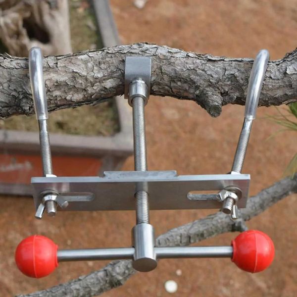 Aparelados de poda de aço inoxidável BONSAI Braço Brenk Bender Gardening Device de poda de mão Bonsai Pruner Cutter Garden Plant Care Tool Z