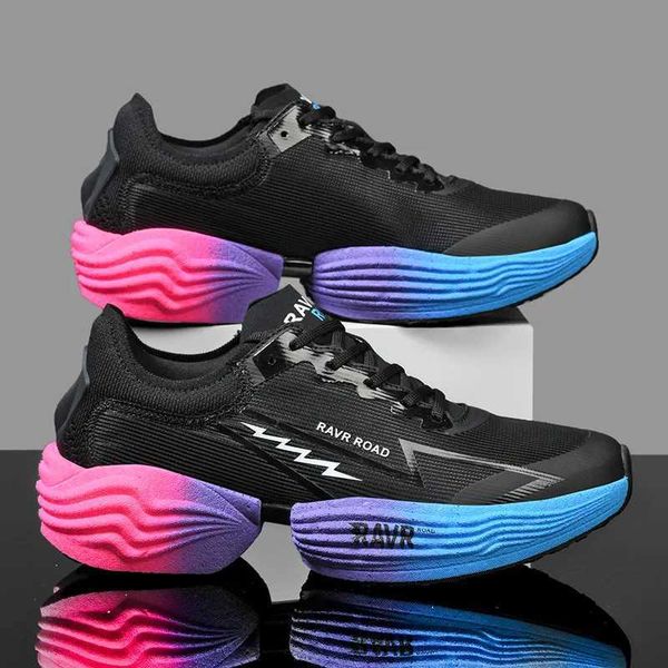Caon Plate Tennis Mens Sports Sapatos de corrida Casual Marathon Brusab