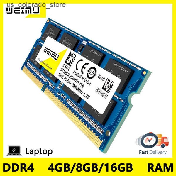 RAMs DDR4 4GB 8GB 16GB 32GB Laptop Memory Ram PC4 17000 19200 21300 25600 SODIMM 260Pin 2133 2400 2666 3200Mhz Notebook Memoria RAM L240910
