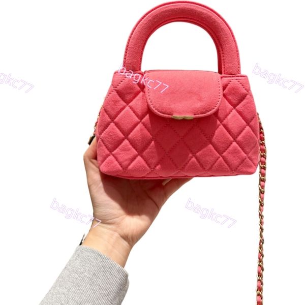 24ss New Christmas gift designer bag tote bag handbag woman crossbody bag mini cc bag with chain 7a top tier mirror quality baguette woman l