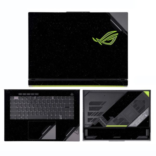 Laptop Skin for ASUS ROG Strix G16 G634J-G18 G814J Pre-cut Vinyl Sticker for ROG Strix Scar 16-18 G634J G834J NoteBook PC Decals