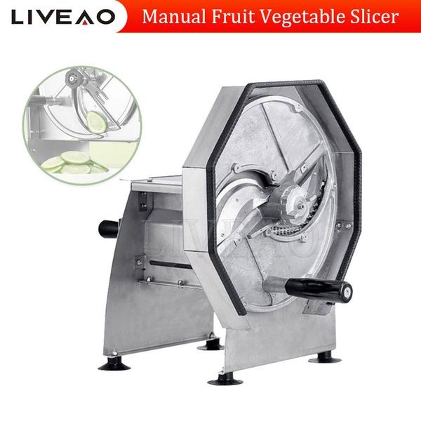 Lemon Potato Slicing Machine Household Manual Thickness Adjustable Fruits And Vegetables Slicer Chopper Kitchen Tools