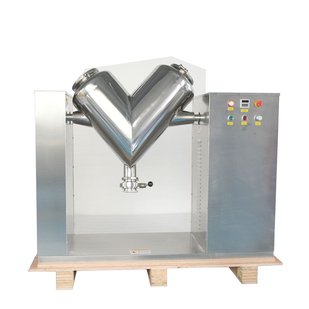 VH-50 Powder Mixer V Blender Protein Powder Blender Dry Powder Mixing Machine Lab Supplies