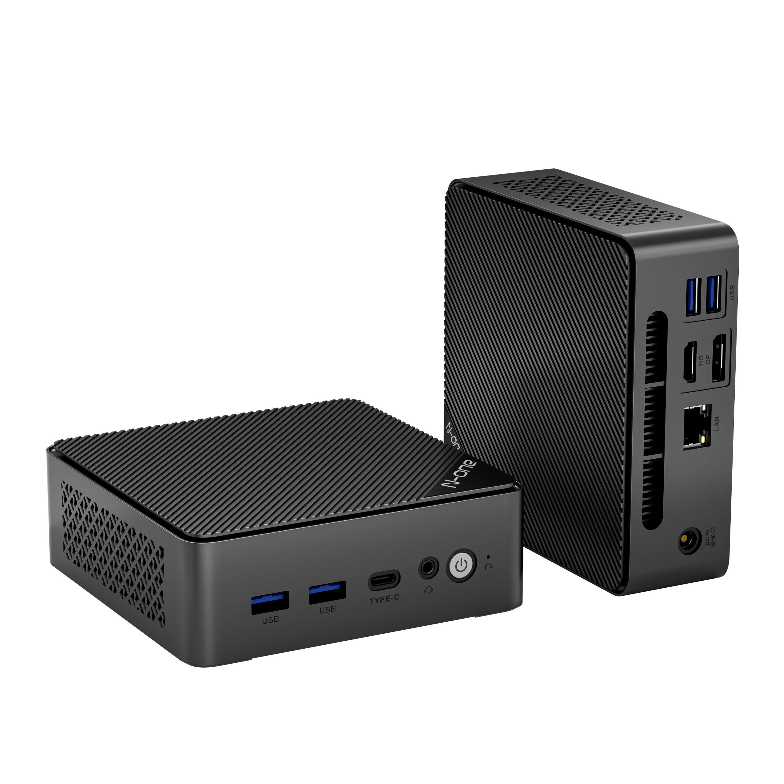 N-ONE NPC SE 13th Intel Twin Lake N150 Mini PC 16GB RAM 512GB SSD WiFi 5 4K Dual Output Windows 11 Pro Mini Gaming Compu