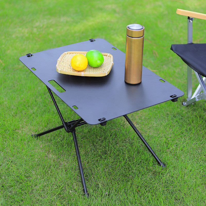 Camp OneTigris WORKTOP Portable Camping Table Foldable Outdoor Furniture Tables Picnic With Mesh Storage Pouch Organizer Folding Desk Free shipping