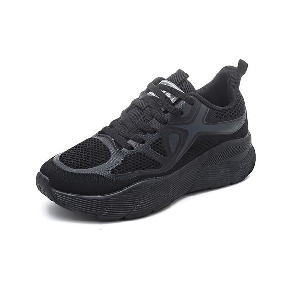 Amantes sapatos esportivos todos os sapatos de malha voando sapatos respiráveis mulheres 2025 Autumn New Fashion Running Shoes Men Tamanho