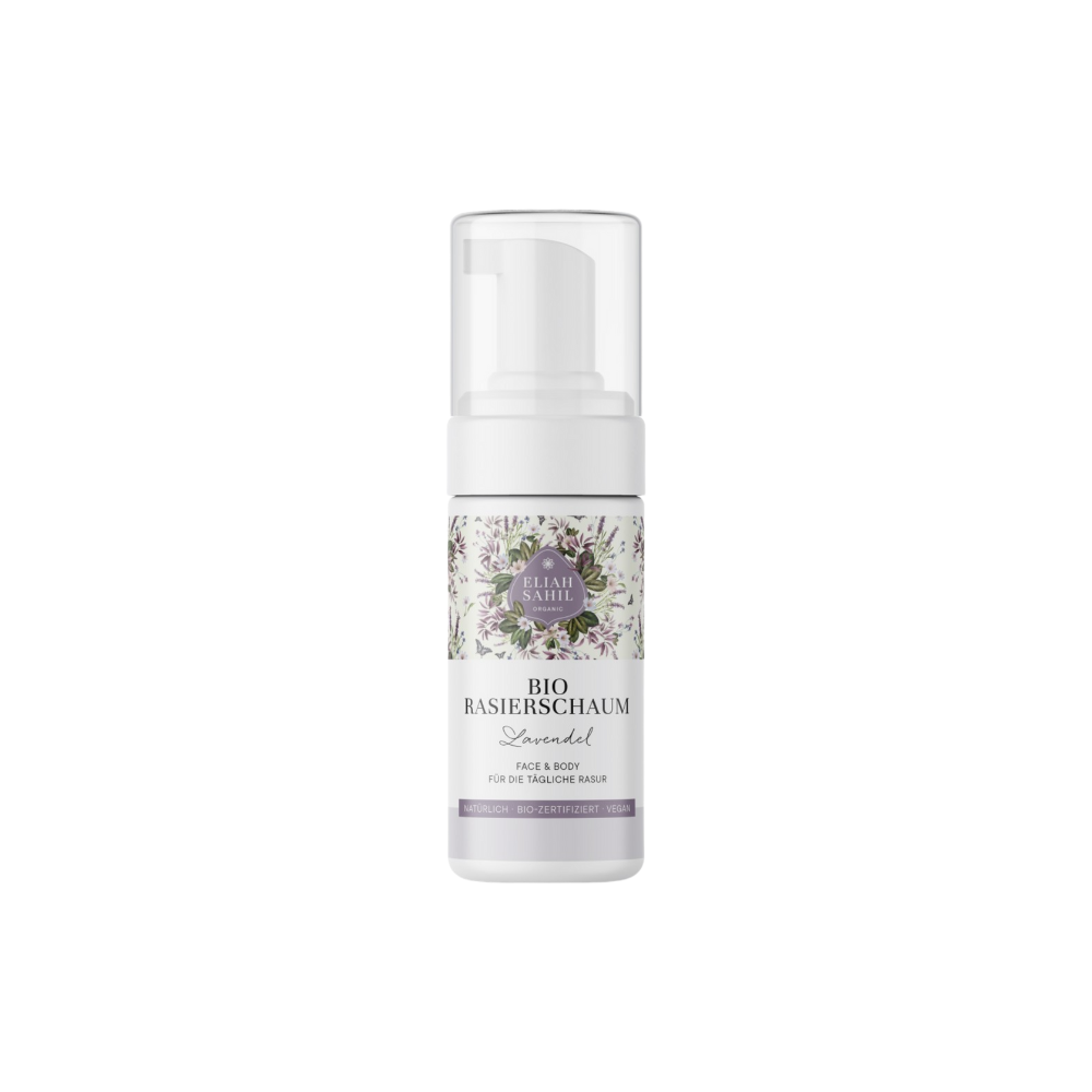 Eliah sahil Organic Lavender Shaving Foam 110 ml