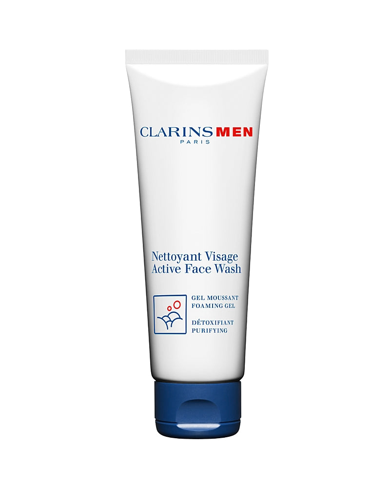 ClarinsMen Active Face Wash Foaming Gel Cleanser