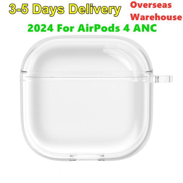 A4 USA Stock air USB C pods pro volume control 2 3 4 2nd generation Headphone pods Accessories Solid Silicone Cute Protective Earphone Cover