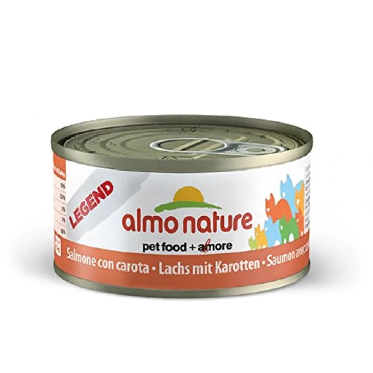 Almo nature HFC Gelé Laks med Gulrot - 70GR