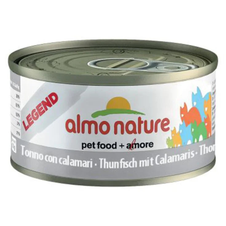 Almo nature HFC Gelétunfisk med blekksprut - 70GR