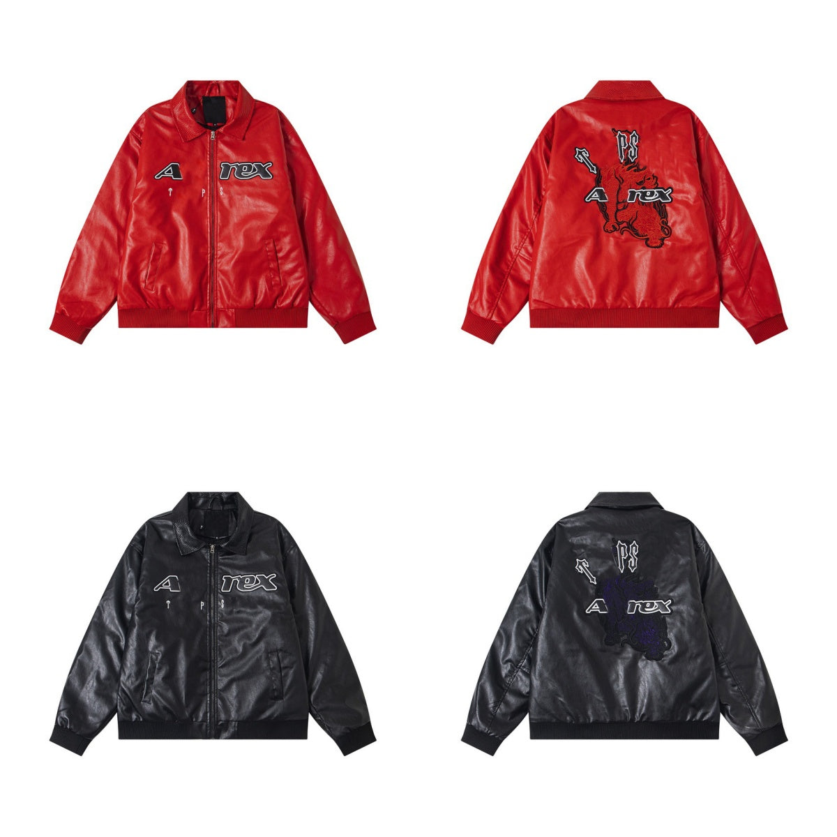 Designer Y2K Men Coats Vintage Black Red Jacket Hoodie Outerwear Winner Casual Oversized Mens Hip Hop Street Pants Cotton Hoodies Leather Jackets Co