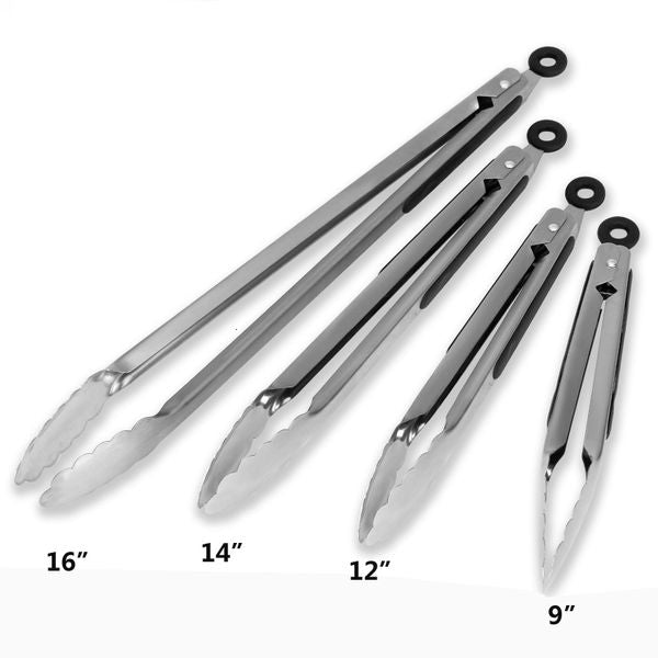 BBQ Tools Accessories 1PC Grilling Tong Salad Cake Dessert Serving Food Tongs Stainless Steel Barbecue Clips Clamp Baking Kitchen Tool 23052