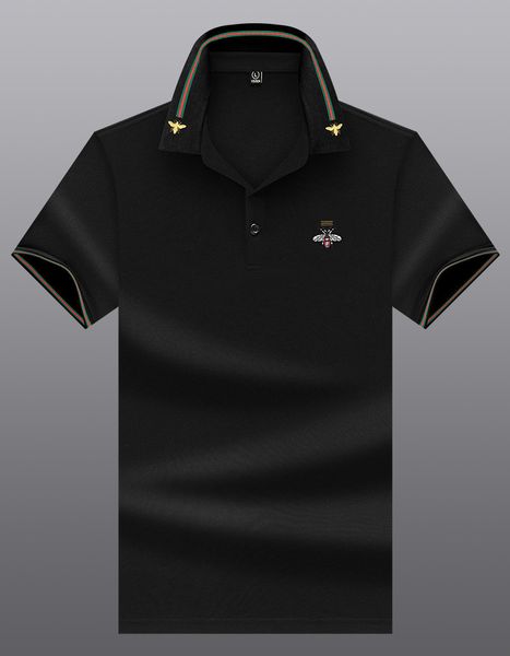 2024 Embroidery Polo Shirts Summer Men&#039;s Polos T-shirts Luxury Fashion Casual T-shirts Short Sleeves Clothes Tops