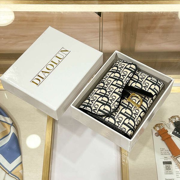 MIRROR Direct Guangzhou Brand 2024 New Trendy Wallet Handheld Fashion Card Women&#039;s D Home Bag002