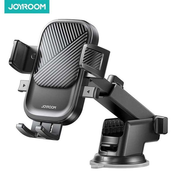 Cell Mounts Holders Joyroom Universal Mount with Suction Cup Base Dashboard Car Phone Holder for iPhone Samsung Google Huawei S246062