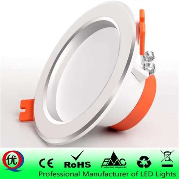 1X dimming LED panel light 3W 6W 9W 12W 15W 25W embedded ceiling LED tube light indoor spotlight AC110V 220V driver CL240830