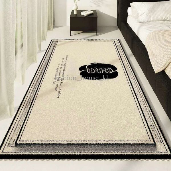 Designer Bedroom Carpet, Bedside Blanket, Small Fragrant Girl&#039;s Room Floor Mat, Front Of Master Bedroom, Under Bed, Luxurious Feeling 8