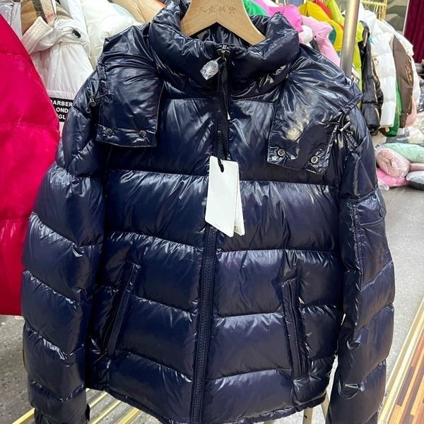 Jacket Designer Coat for Man Women Winter Jackets Fashion Style Slim Corset Thick Outfit Windbreaker Pocket Outsize Warm Men Outerwear Coats