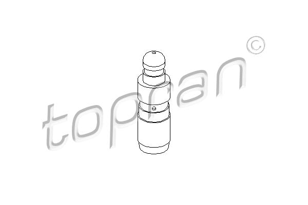 Tappet TOPRAN 500 888