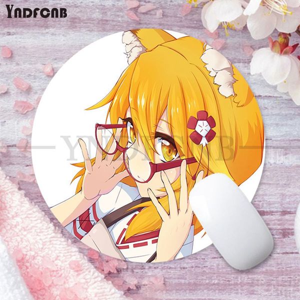 The Helpful Fox Senko Non-slip Round Thickened Mouse Oversized Gaming Keyboard Table Mat Set Accessories For Desk Pad