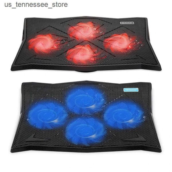 Laptop Cooling Pads Gaming Laptop Coolers Fan 2 USB Port Laptop Cooling Pad Notebook Stand For Laptop Drohip J241125