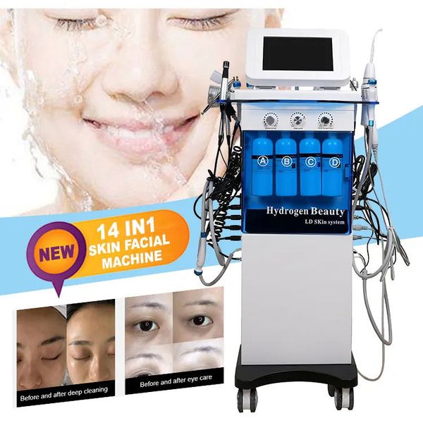 2025 Jet Dermabrasion Hydro Aqua Peeling Beauty Face Equipment Salon Facial Machine