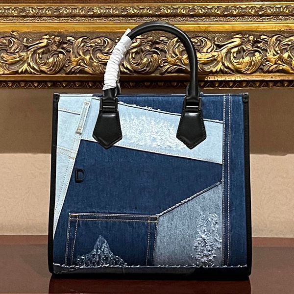 Designer Bags Chain Cross Body High quality casual Denim Designer Jewelry Crossbody Messenger Shoulder Tote Handbags Mirror Quality Handbag