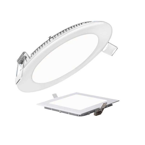 LED panel light 3W 4W 6W 9W 12W 15W 18W embedded ceiling LED tube light indoor spotlight ultra-thin design for home decoration CL240830