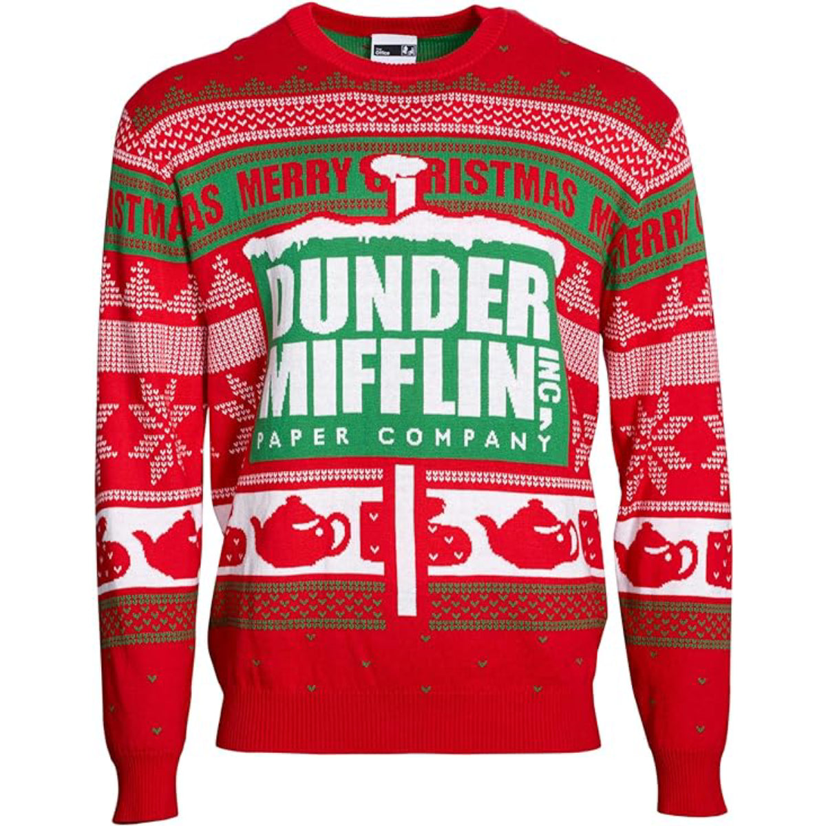 The Office Dunder Mifflin Sweater - XL