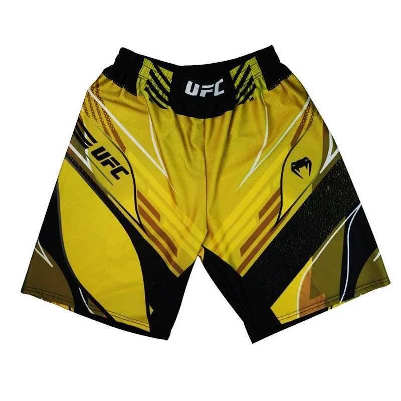 Men&#039;s Shorts Mens Swimwear 2024 FLUORY Fire Base Authentic Boxing Shorts for Men and Women Free Fighting Wearing Muay Thai Pants Combat Trainin