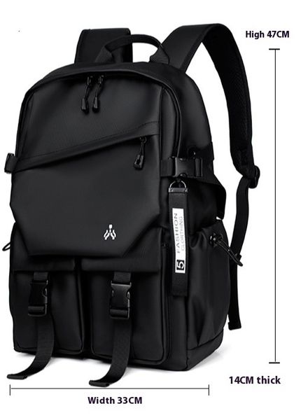 travel trendy brand versatile backpack, large capacity backpack too