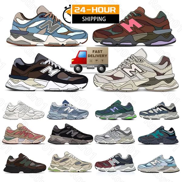 Designer New Balanceshoes Homens Mulheres frete grátis tênis triplos brancos preto preto verde cinza Mens tênis esportivos tênis de corrida