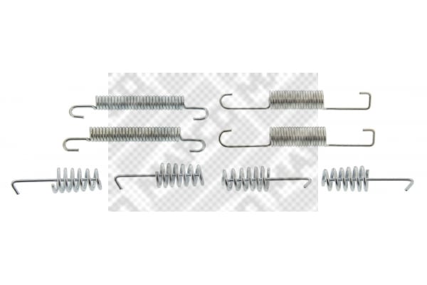 Accessory Kit, brake shoes MAPCO 9176