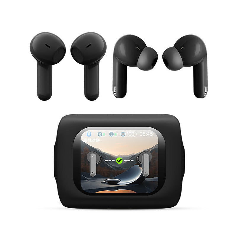 H12 Pro Wireless Bluetooth Earbuds - Couple-Friendly, ANC+ENC Active Noise Cancellation, Dual Mic, Smart Touch Control, In-Ear-Semi-In-Ear Fit, Perf