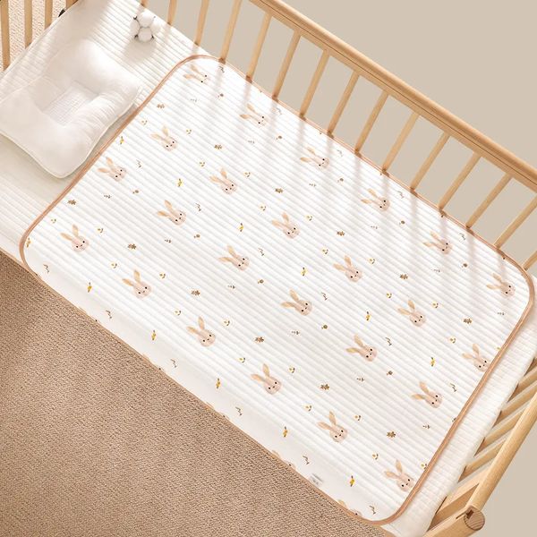 Baby Diaper Pad Changing Urine Mat Cover Sheets for Kids Waterproof Bedsheet 100*150 CM 241227