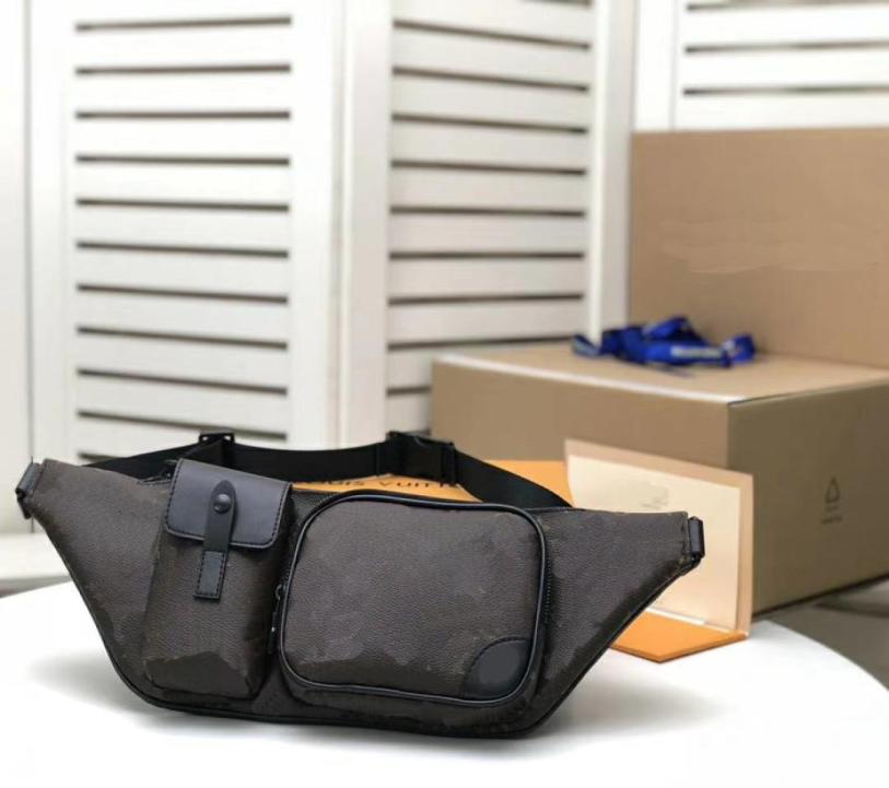 CHRISTOPHER Bumbag High Quality Leather Belt Bag Day Clutch Casual Waist Dag Waists packs Chest Pack Purse Handbag9574607