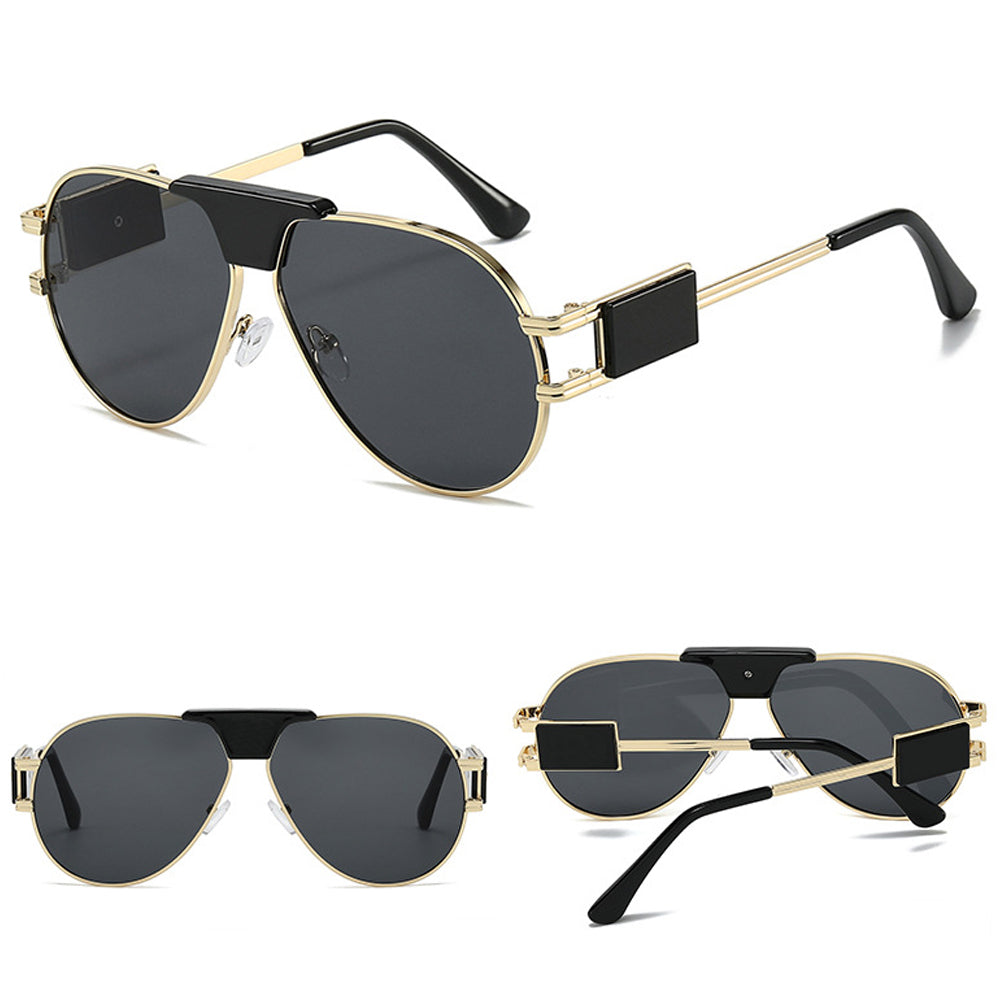 Sunglasses Designer Sunglasses Men Women Goggles Black Frog Mirror Polarized Luxury Pilot Sunglasses Driving Shades Female Eyeglasses Sun Glasses 5