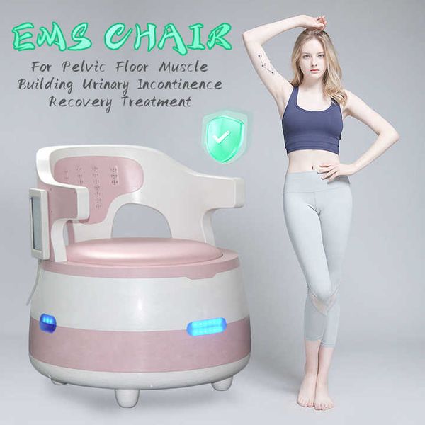 2024 EMS Pelvic Exercise Chair Effective Treatment For Postpartum Leakage Prostate Problems For Men