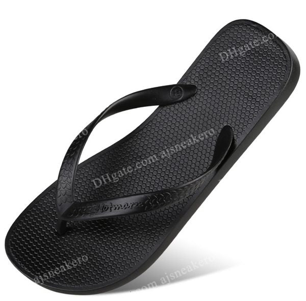 Summer Solid Color Sandals Men Women Flip Flops Slipper Fashion Casual Shoes